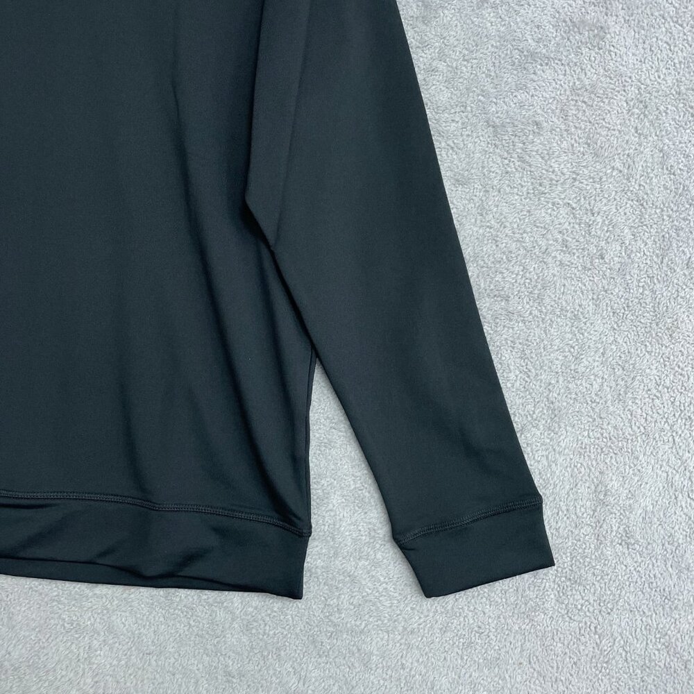 NEW Swannies Golf Men's M Vandykes Black Hoodie Sweatshirt G1548 - Picture 11 of 13